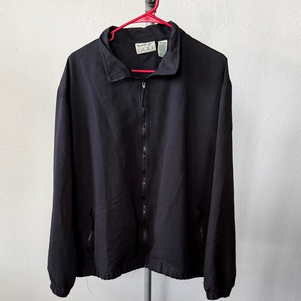 Vintage 90s Reebok Golf Jacket Womens XL